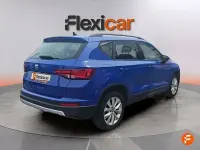 Usado Seat Ateca Style 150 CV (110 kW) 2019 Azul SUV