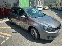 Usado VW Golf VI Advance 105 CV (77 kW) 2011 Gris / plata Utilitario
