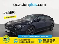 Usado Mercedes CLA200 150 CV (110 kW) 2024 Negro Familiar