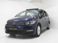 Usado VW Touran Life 150 CV (110 kW) 2025 Azul Monovolumen