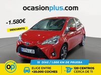 Usado Toyota Yaris Edition 111 CV (81 kW) 2020 Rojo