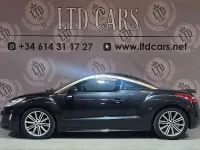 Usado Peugeot RCZ 156 CV (114 kW) 2010 Gris / plata Coupe