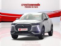 Usado DS Automobiles DS3 Crossback Performance 130 CV (95 kW) 2022 Gris artense SUV