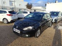 Usado VW Golf VII 105 CV (77 kW) 2012 Negro Berlina