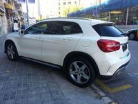 Usado Mercedes GLA200 AMG line 136 CV (100 kW) 2014 Blanco SUV
