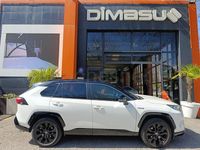 Usado Toyota RAV4 Hybrid Style 218 CV (160 kW) 2021 Blanco SUV