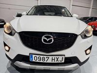 Usado Mazda CX-5 Style 150 CV (110 kW) 2014 Blanco SUV