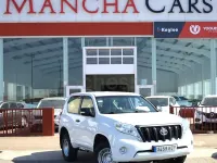 Usado Toyota Land Cruiser 177 CV (130 kW) 2017 Blanco SUV