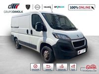 Usado Peugeot Boxer 110 CV (80 kW) 2018 Blanco Van
