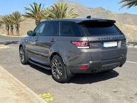 Usado Land Rover Range Rover Sport HSE Dynamic 306 CV (225 kW) 2017 Gris / plata SUV