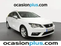 Usado Seat Leon Style 115 CV (84 kW) 2018 Blanco Monovolumen