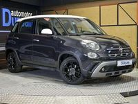 Usado Fiat 500L Cross 95 CV (69 kW) 2021 Gris Monovolumen