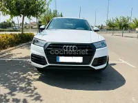 Usado Audi Q5 S-Line 190 CV (139 kW) 2018 Blanco SUV