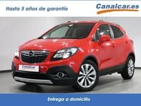 Usado Opel Mokka Excellence 140 CV (102 kW) 2015 Rojo SUV