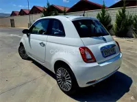 Usado Fiat 500 69 CV (50 kW) 2018 Blanco Berlina