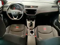 Usado Seat Ibiza FR 115 CV (84 kW) 2019 Rojo Utilitario
