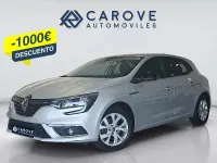 Usado Renault Mégane 100 CV (73 kW) 2018 Gris / plata Berlina