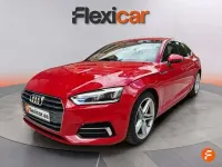 Begagnad Audi A5 Sportback Advanced Plus 163 HK (119 kW) 2019 Röd Halvkombi