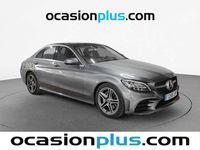Usado Mercedes C200 AMG 184 CV (135 kW) 2021 Gris Berlina