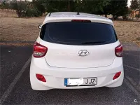 Usado Hyundai i10 Eco 67 CV (49 kW) 2017 Blanco Utilitario