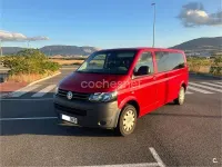 Usado VW Caravelle Comfortline 140 CV (102 kW) 2011 Rojo Van
