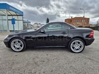 Usado Mercedes SLK230 197 CV (144 kW) 2002 Negro Descapotable