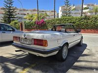 Usado BMW 320 Cabriolet 129 CV (94 kW) 1989 Blanco Descapotable