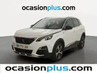 Usado Peugeot 3008 GT-line 131 CV (96 kW) 2019 Blanco SUV