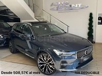 Usado Volvo XC60 Ultimate 351 CV (258 kW) 2022 Azul SUV