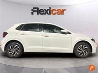 Usado VW Polo Life 95 CV (69 kW) 2023 Blanco Utilitario