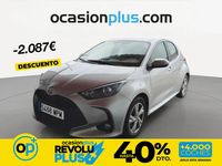 Usado Toyota Yaris Hybrid Active 116 CV (85 kW) 2024 Gris Berlina