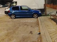 Używany VW Polo Highline 75 KM (55 kW) 2001 Niebieski Sedan/Limuzyna