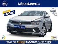 Usado VW Polo 95 CV (69 kW) 2022 Gris Utilitario