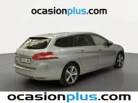 Usado Peugeot 308 Allure 131 CV (96 kW) 2016 Gris Monovolumen