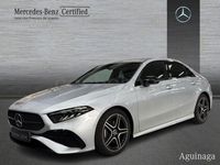 Usado Mercedes A200 150 CV (110 kW) 2024 Gris / plata Berlina