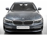 Usado BMW 520 Comfort Edition 190 CV (139 kW) 2017 Azul Berlina
