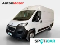 Usado Peugeot Boxer S 140 CV (102 kW) 2021 Blanco Van