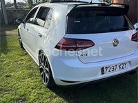 Usado VW Golf VII GTI 230 CV (169 kW) 2016 Blanco Berlina