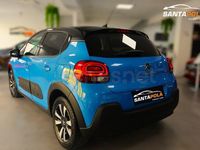 Usado Citroën C3 Shine 99 CV (72 kW) 2019 Azul Utilitario