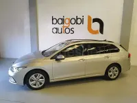 Usado VW Golf VII 115 CV (84 kW) 2021 Gris / plata Utilitario