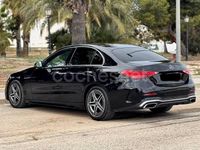 Usado Mercedes C180 170 CV (125 kW) 2022 Negro Berlina