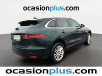 Usado Jaguar F-Pace Prestige 180 CV (132 kW) 2017 Verde SUV