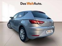 Usado Seat Leon ST Style 125 CV (91 kW) 2018 Gris Familiar