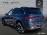 Käytetty Mercedes EQB350 214 kW (292 HP) 2022 Sininen Katumaasturi