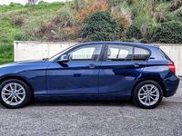 Usado BMW 116 Efficient Dynamics 116 CV (85 kW) 2014 Azul Utilitario