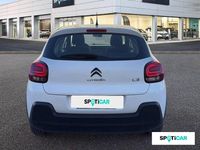 Usado Citroën C3 Feel 82 CV (60 kW) 2019 Blanco Utilitario