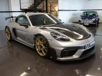 Käytetty Porsche 718 Cayman GT4 500 HP (367 kW) 2024 Harmaa Coupe - kaksiovinen