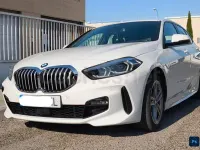 Usado BMW 118 150 CV (110 kW) 2023 Blanco Berlina