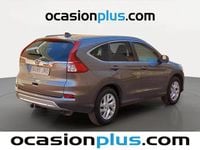Usado Honda CR-V Elegance 120 CV (88 kW) 2016 Gris SUV