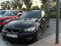 Usado BMW 320 163 CV (119 kW) 2006 Negro Berlina